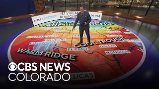 A prolonged warming trend will pushing temps to near record levels