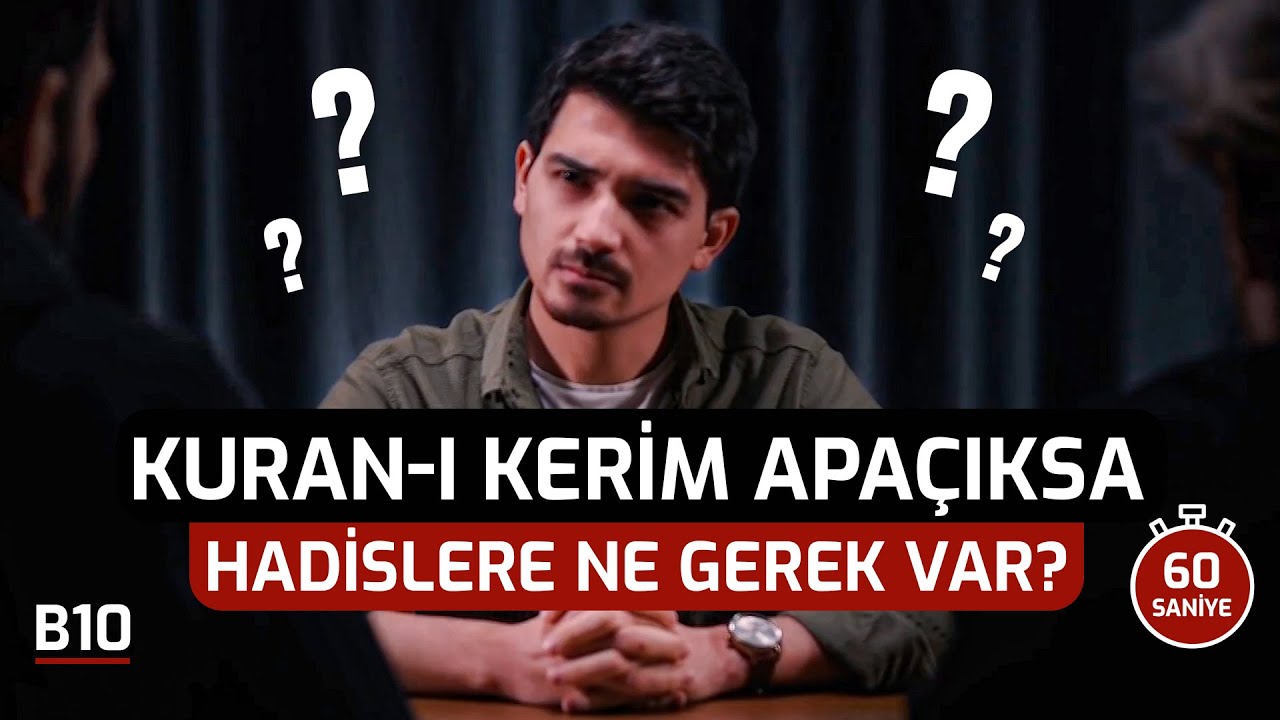 Kuran Bize Yetmez mi? Hadislere Gerek Var mı? | Çapraz Sorgu 10