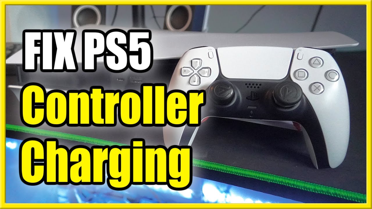 How to Fix PS5 Controller Not Charging or Turning ON (Best Tutorial) - YouTube