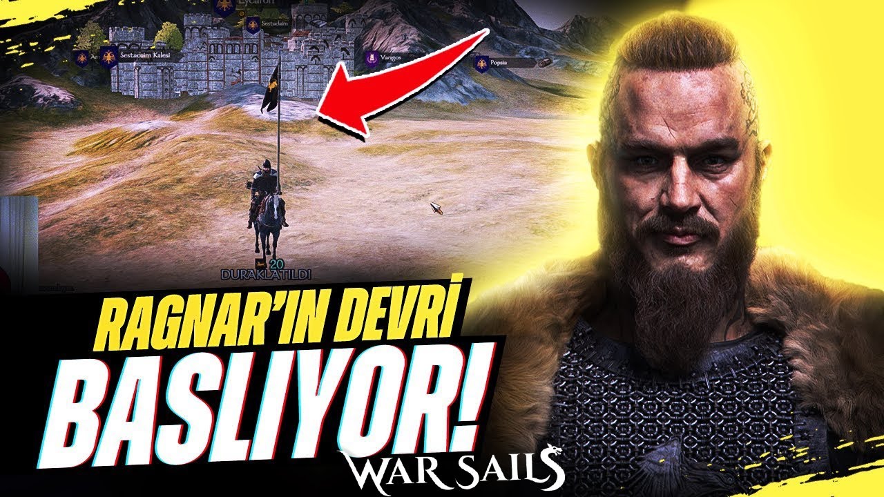 War Sails Başladı! Ragnar’ın İlk Seferi | Mount & Blade II Bannerlord Türkçe | Bölüm 1