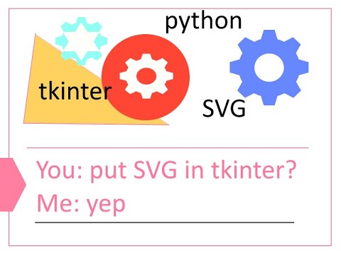 An SVG in tkinter