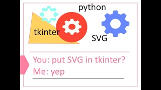 An SVG in tkinter