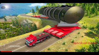 Oversized Load Cargo Truck Simulator 2019 - Android Gameplay HD screenshot 3