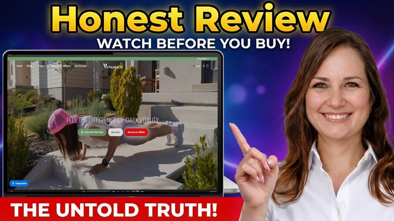 Vital Health Supplements Review 2026: Is vitalhealthglobal.com Legit or Scam? Honest Truth