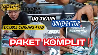 DIY//MEMBUAT BUS BASURI‼️ QQ  TRANS WINSPECTOR
