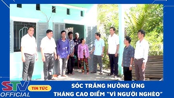 STV - Hưởng ứng Tháng cao điểm “Vì người nghèo”