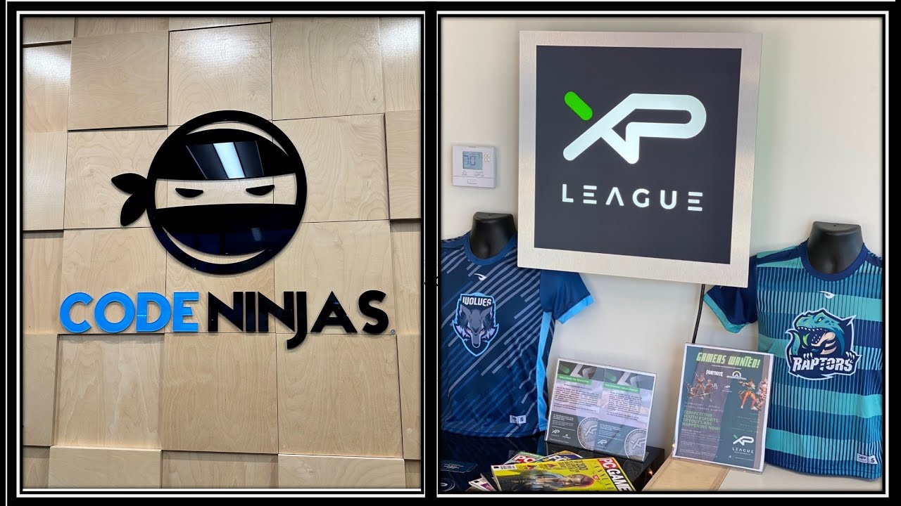 Code Ninja & XP League Connecting NOVA by Sam Haberlach YouTube