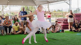 Coreografia Ballet Infantil: A Bailarina - Lucinha Lins #ballet #balletinfantil #bailarinas #kids