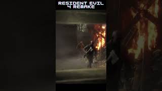 RESIDENT EVIL 4 REMAKE #Shorts