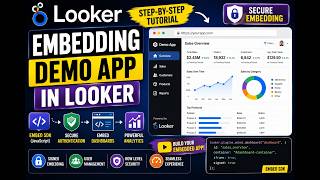 Embedding Demo App in Looker  Complete Setup Guide (2026)