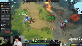 Dubu explains why Pos 5 Rubick is good