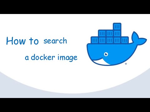 Video Hướng dẫn search 1 docker image - youtube