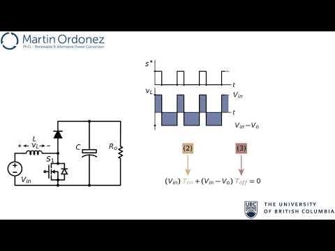 Power Electronics - Boost Converter