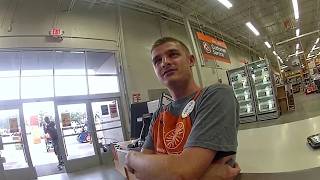 Teenage Home Depot Cashier Arrested After Stolen Cash Was Found in His Locker