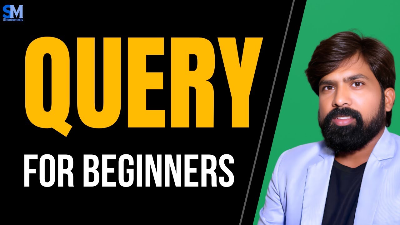 Master the QUERY Function in Google Sheets | Powerful Tips for Data ...