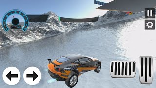 Rally Car Stunts 3D - GT Racing Game #3 - Android Gameplay screenshot 2