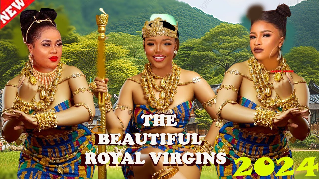 THE BEAUTIFUL ROYAL VIRGINS- UJU OKOLI/EKENE UMENWA/MARY IGWE 2024 BLOCKBUSTER ROYAL MOVIE -NEW