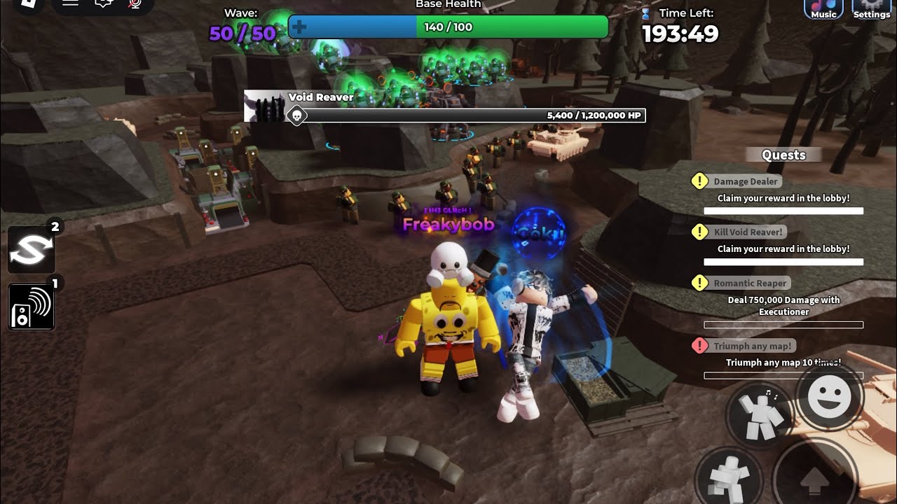 Cheapest & Easy Guide Strat Duo Hardcore (Lost Battles - P2 pov) | TDS