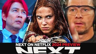 Ожидаемые сериалы и фильмы Netflix 2024 года (Игра В Кальмара, Аватар, Академия Амбрелла и другие)