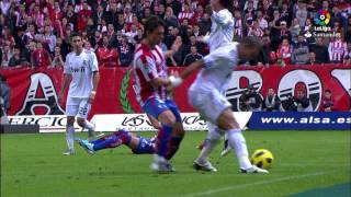 Highlights Sporting de Gijón vs Real Madrid (0-1) 2010/2011