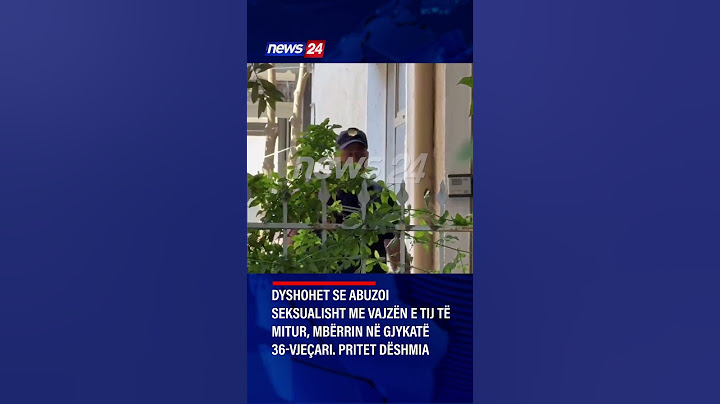 Dyshohet se abuzoi se**ualisht me vajzën e tij të mitur,mbërrin në gjykatë 36-vjeçari.Pritet dëshmia