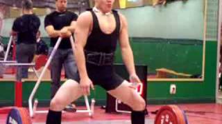 Tobias Mohlin 222,5 kg marklyft