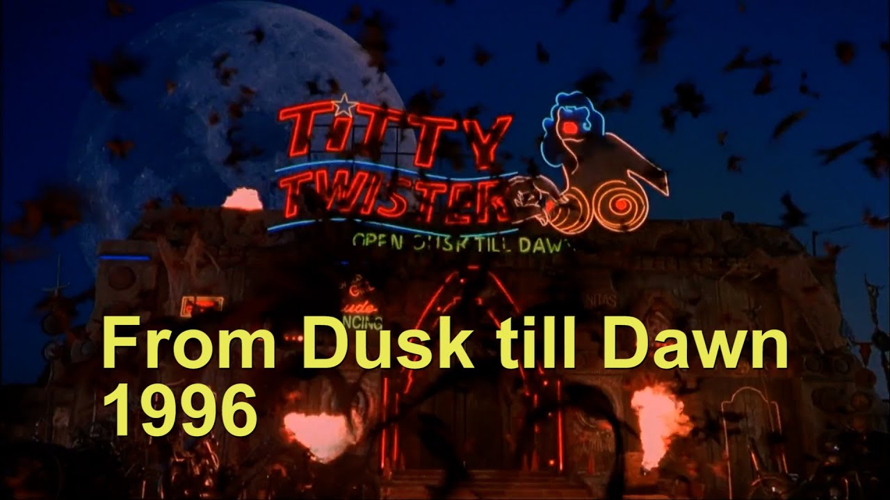 From Dusk till Dawn 1996 Hotel Titty Twister Tarantino - YouTube