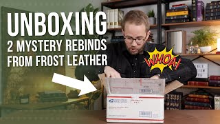 Unboxing 2 Mystery Rebinds from Frost Leather!