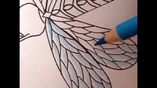 Coloring C. L. Aldrige Art