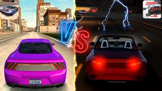 Extreme Car driving simulator vs Carx highway racing | Noob vs Pro | screenshot 5