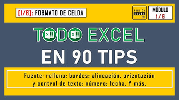💥 SÚPER CURSO INTENSIVO DE EXCEL | MÓDULO 1: FORMATO