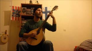 The Witcher 3: Wild Hunt - Kaer Morhen (Irish Bouzouki cover) chords