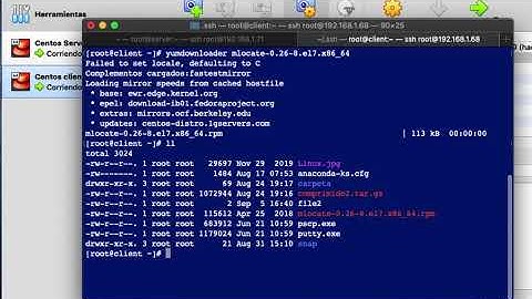 Obtención de paquetes con yumdownloader - RedHat / Rocky Linux / Alma Linux / Oracle Linux / CentOS