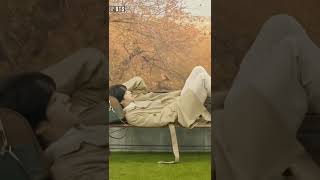 Jin Acting In V Dress Concept