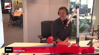 NRJ Get Up: Jani & Otto-Jan | Otto-Jan is veel te laat! 😲