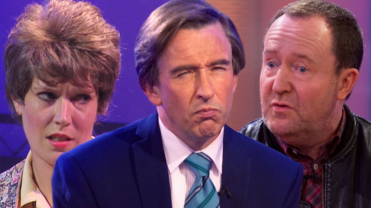 Alan Alienating Guest Stars for 11 Minutes | Alan Partridge | Baby Cow