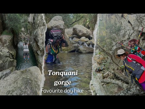 Magaliesberg kloofing adventure — Tonquani Gorge (April 2024)