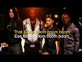 The Black Eyed Peas- Boom Boom Pow (Lyrics+ Sub. Español)