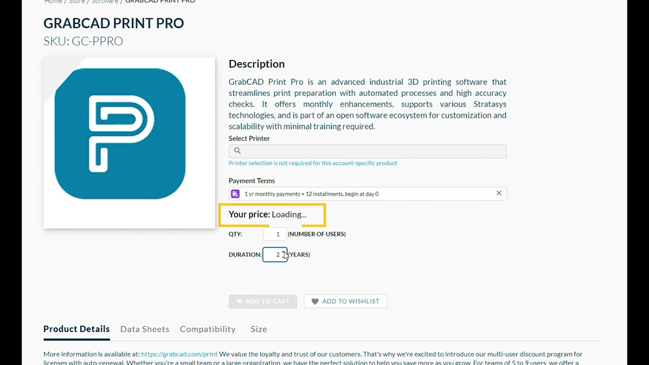 "Stratasys Academy｜Customer Hub：购买软件许可证"