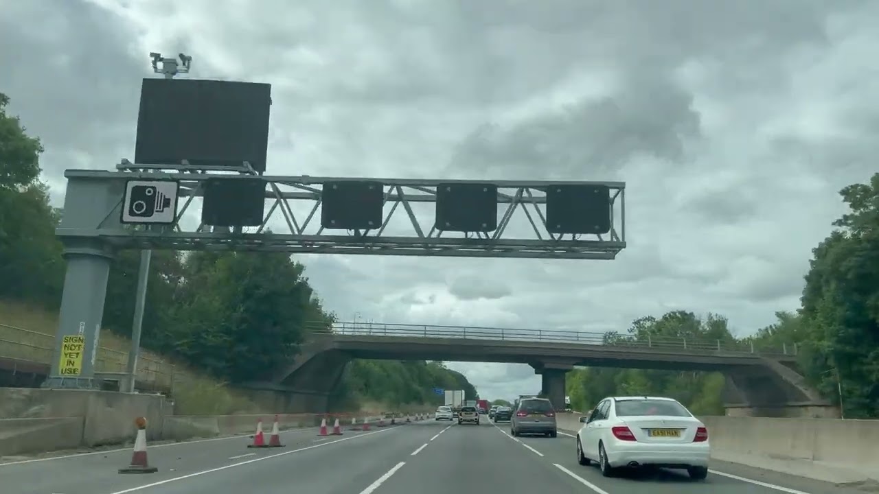 4K Road Trip Northamton - Coventry