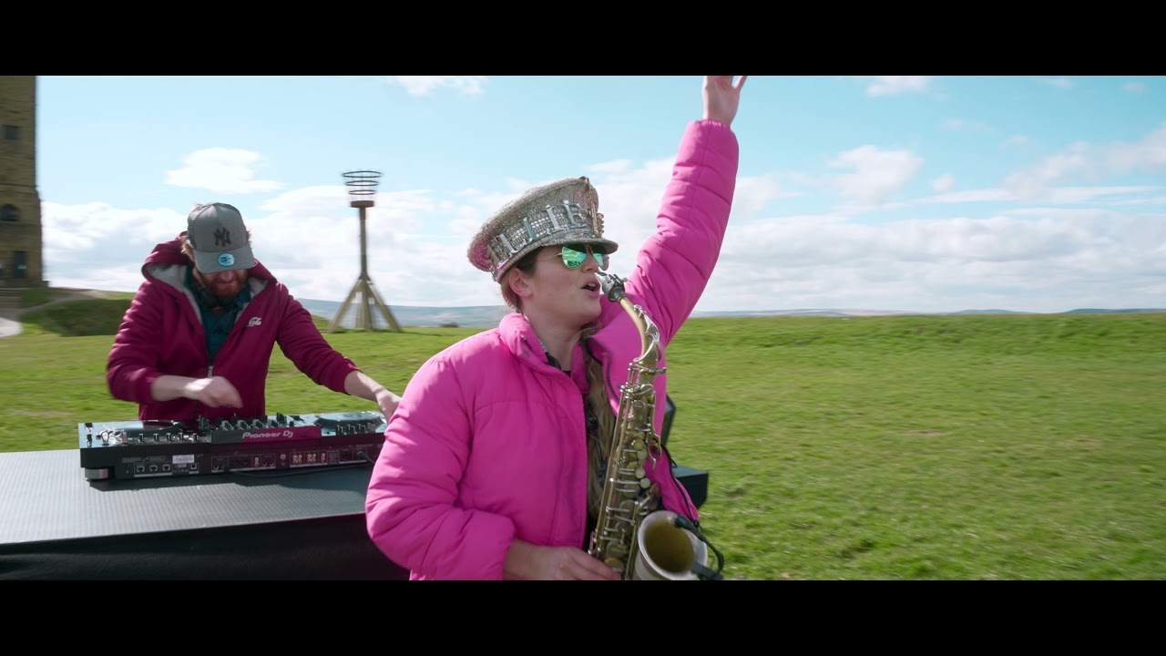 Ellie Sax Live from Castle Hill Huddersfield YouTube