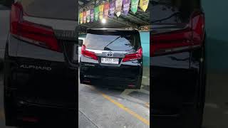 UPGRADE POWER BACKDOOR ALPHARD TYPE X 2019 BEKAS SILVERBIRD