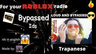 trapanese roblox id bypassed july 2020