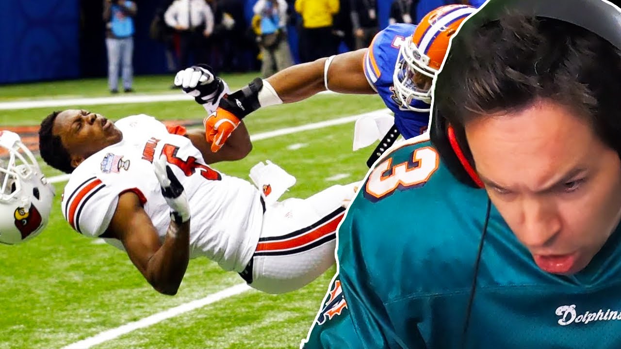 Biggest Hits in Football History ️ YouTube