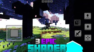 Top 3 Best Ultra Realistic Shaders for Mcpe 1.21+ 🤯 [Must Try!]