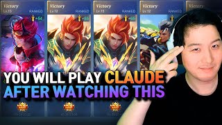 How many times is Moonton going to nerf Claude? | Mobile Legends