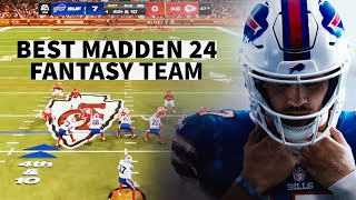 Madden NFL 24 Franchise Fantasy Draft Guide July 2024