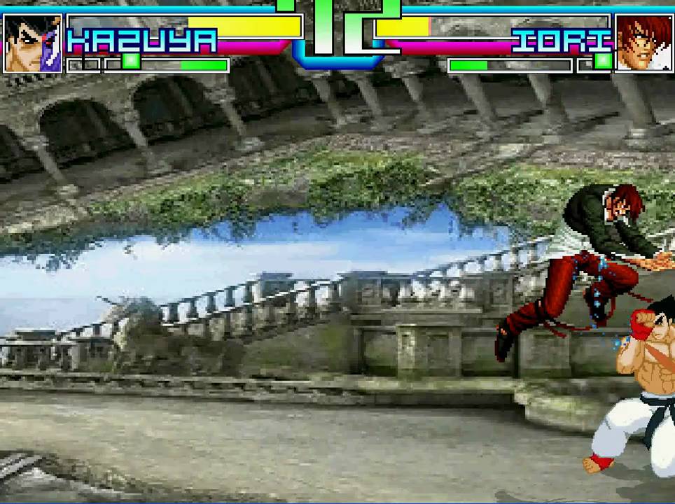 tekken 6 br kazuya vs iori ^-^ mugen