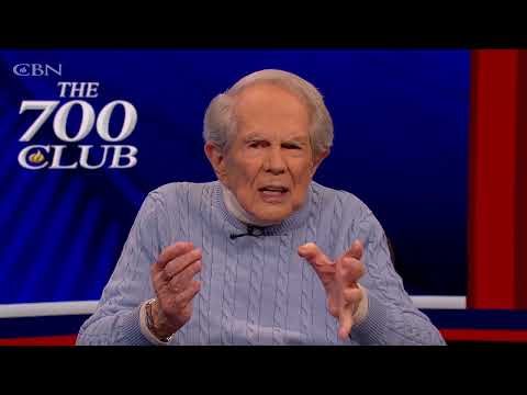 'God Is Getting Ready to Do Something Amazing': CBN Founder Pat Robertson on Russia and Prophecy
