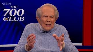 'God Is Getting Ready to Do Something Amazing': CBN Founder Pat Robertson on Russia and Prophecy